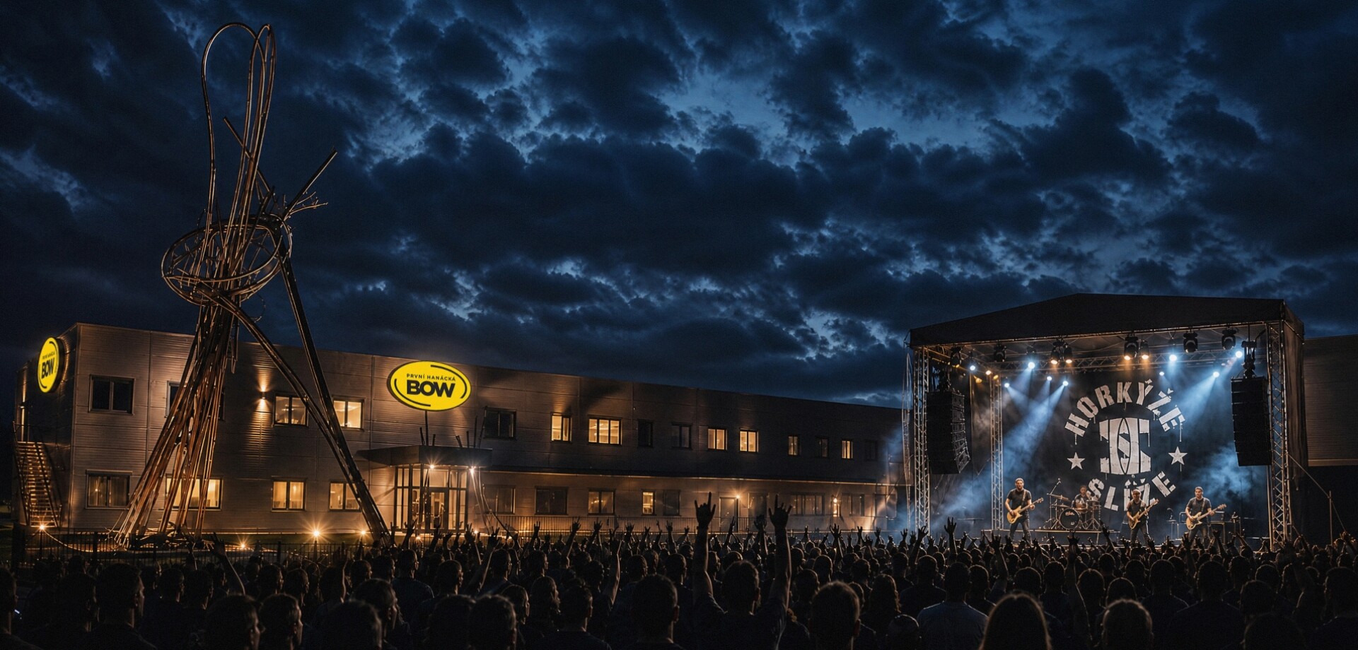 Festival umění, hudby a strojů