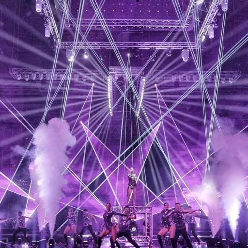 Světelná show